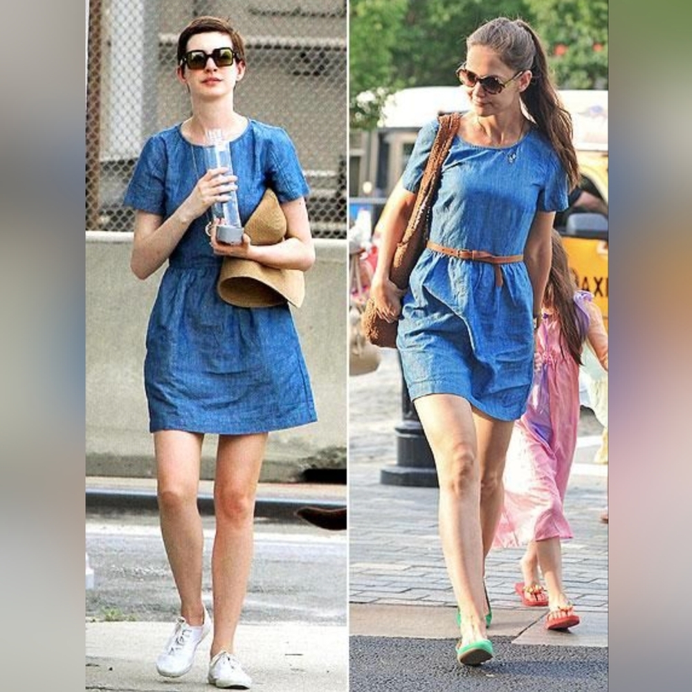 Madewell dress: Songbird Chambray